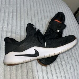 Nike Free Run 2.0 Men's Black Training Shoes